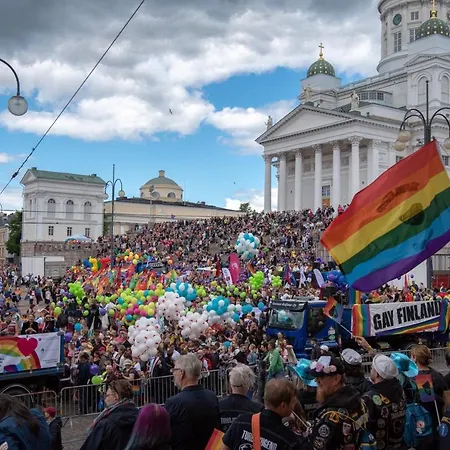 Hotel Kongressikoti Helsinki